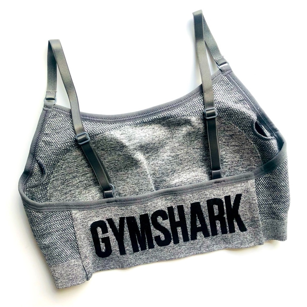 Gymshark S Flex Seamless Strappy Sports Bra Set - Picture 2 of 7